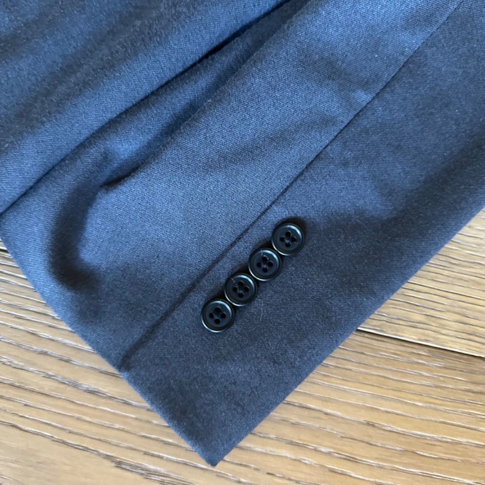 Alton Lane Mercantile Suit Jacket in Charcoal - Picture 8 of 8